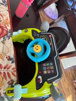 Fisher-Price Laugh & Learn Smart Stages Driver