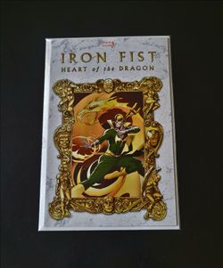 Iron Fist: Heart Of The Dragon #2