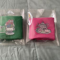 Bolsas De Manta Con Bordado.