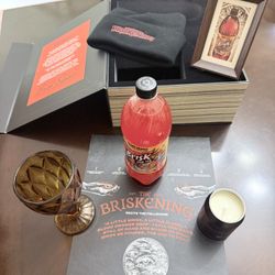 Limited Edition THE BRISKENING kit for Halloween 