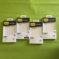 Brand New Otterbox Symmetry Case Cover Clear For Apple iPhone 📲 