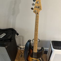 Fender Jazz Bass and Rumble 200 Amp