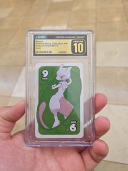 Mewtwo uno jp card