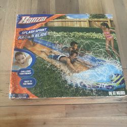 New Banzai Racing Slide