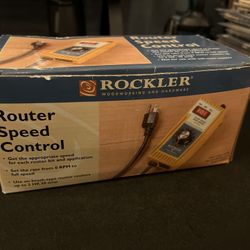Router Speed Control 