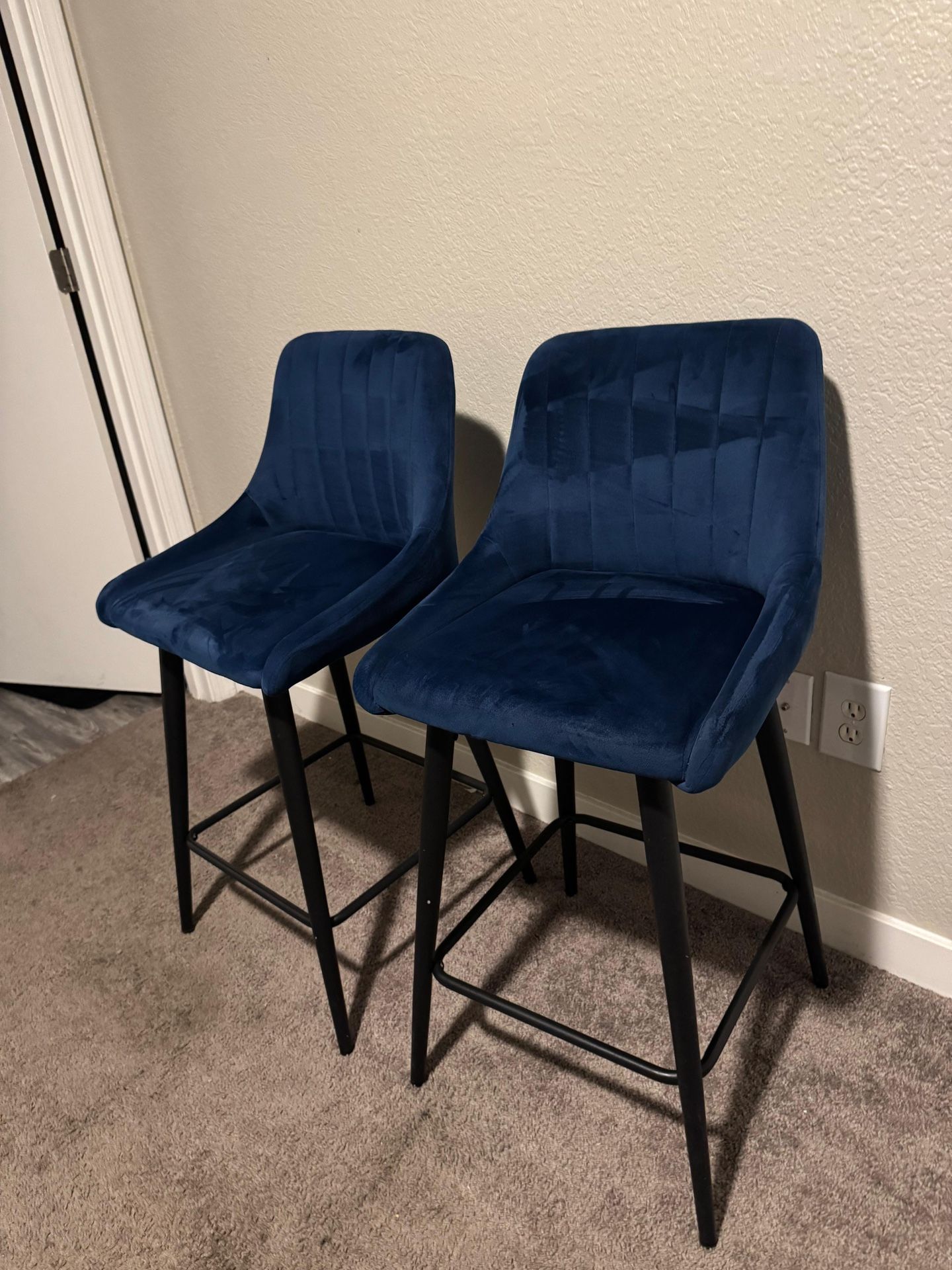 Blue Chairs