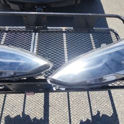 Blacked Out Tesla Model S Ap1 Headlights