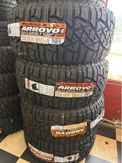 ✅ 33 x 12 50 R 20 vendo llantas nuevas marca arroyo RT