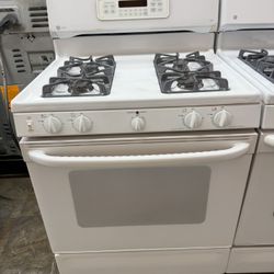 Ge Profile Gas Stove 