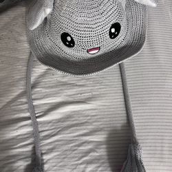 Movable Straw Hat Ears