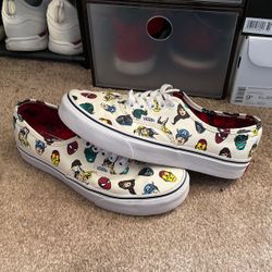Marvel Vans