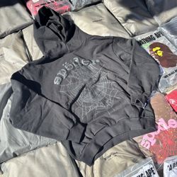Black Spider Hoodie 