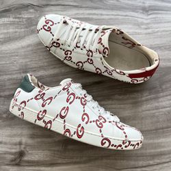 Gucci Ace GG Ghost Size 7.5 Women’s (EU 38)