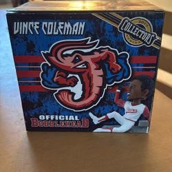Vince Coleman Jumbo shrimp Bobble Head 
