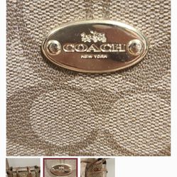 Coach Original Diaper Bag,in Great Condiciona Lots Of Space For Only$100