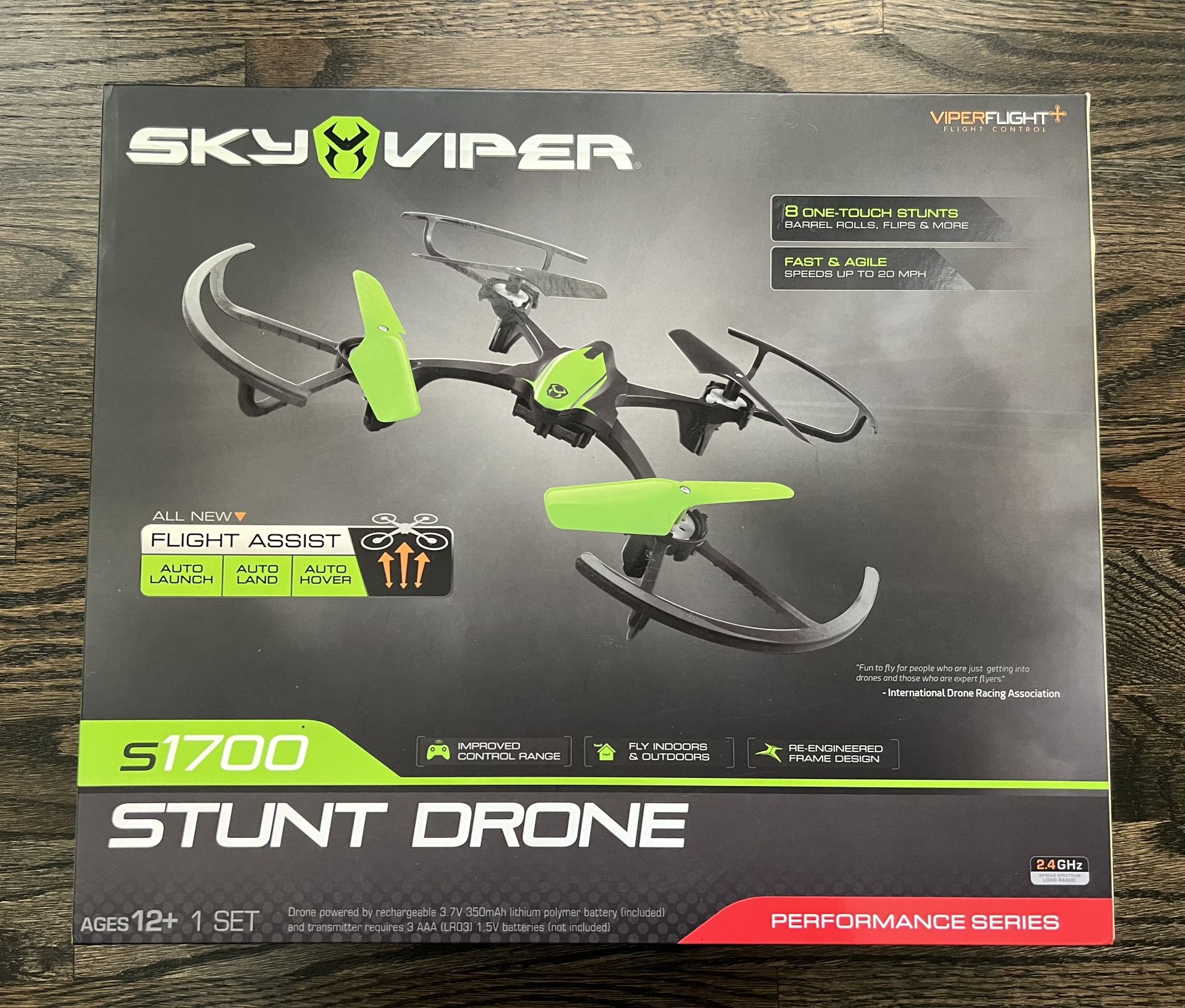 Sky Viper S1700 Stunt Drone - Brand New In Unopened Box