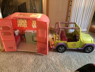 My life /journey keep and camper... All for 80.00