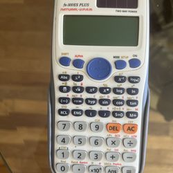 Casio FX-300 ES Plus Scientific Calculator Battery Included