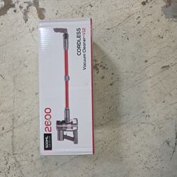CORDLESS VACUUM CLEANER-V12 -500ML -2600mAh