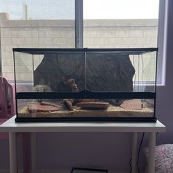 EXO Terra Reptile Tank Aquarium