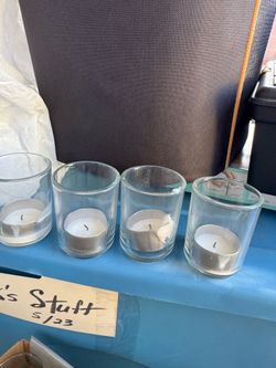 Votive and tea lights