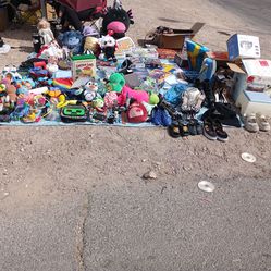 Sale every weekend till the last weekend of May. Adding more stuff every week