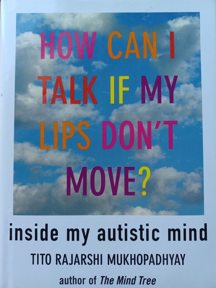 How Can I Talk If My Lips Don't Move- Inside My Autistic Mind Book