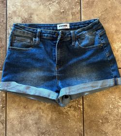 Womens Hi Rise Rsq Shorts Size 31 Stretchy
