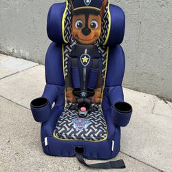 paw patrol car seat