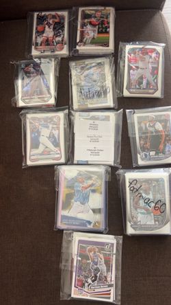 60 Mixed Sports Trading Cards Lot
