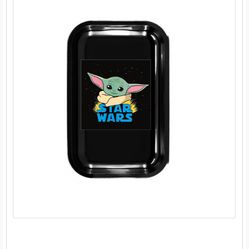Baby Yoda Tray
