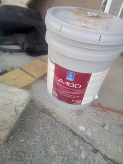 Sherwin-Williams A100 Exterior Latex Paint Gray