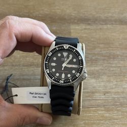 Seiko SKX013 Scuba Diver