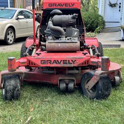 Graverly Lawn Mower 