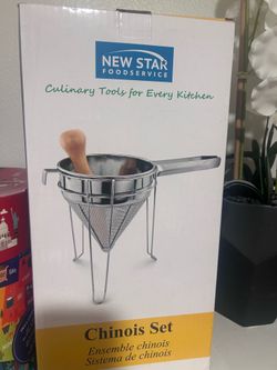 chinois strainer set