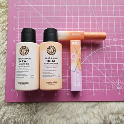 3pc Haircare Lot + Freebie Sample Set