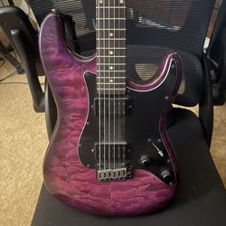 Schecter guitar