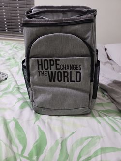 NEW!  INSULATED COOLER BACKPACK