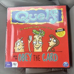 Quelf the Unpredictable Party Board Game (Brand New)
