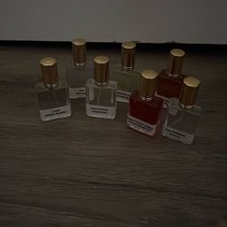 Perfumes each $15