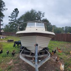 1983 Grady White 204-C Overnighter