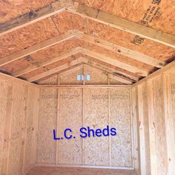 L.C. Sheds Construction 🚧⚒️