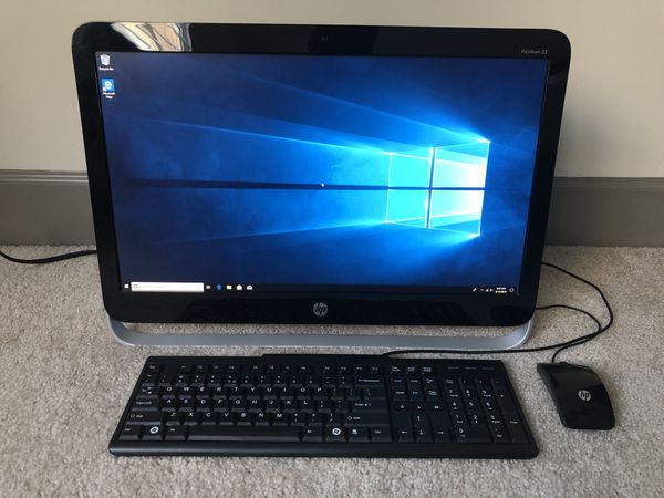 Hp Pavillion 23 All In One Desktop Pc Excellent Condition For Hp Pavillion 23 All In One Desktop Pc Excellent Condition