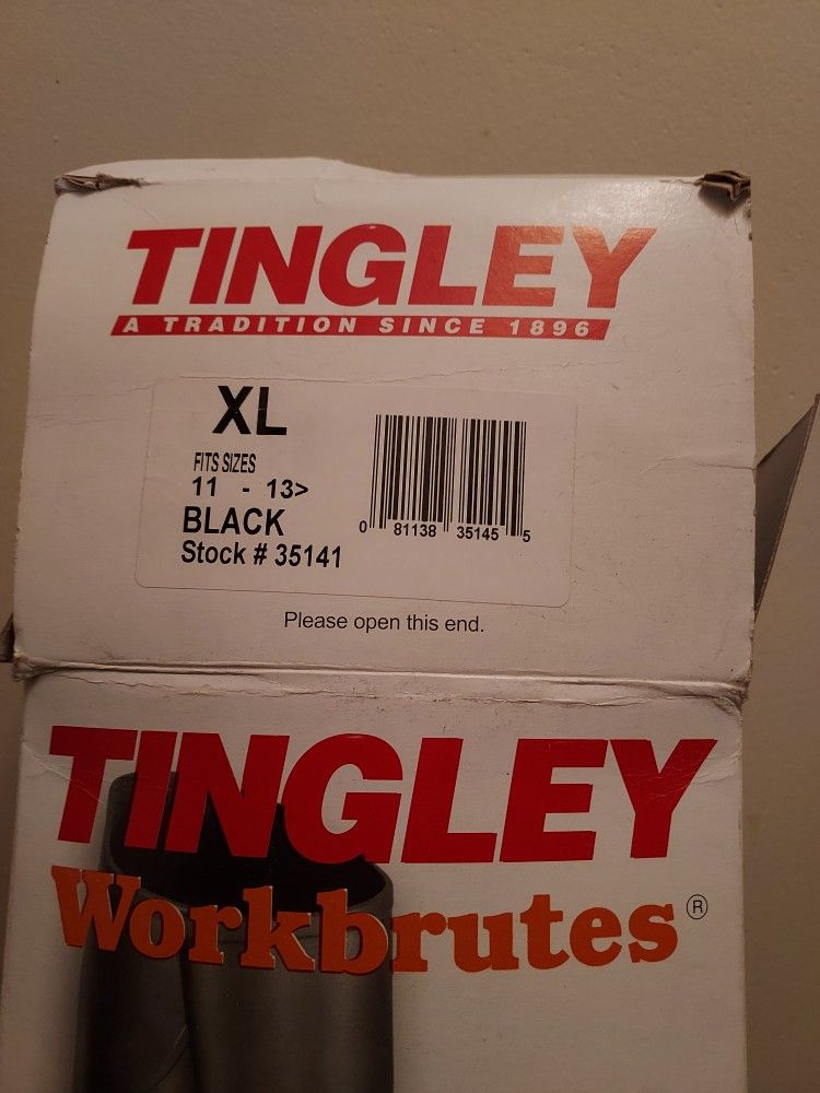 TINGLEY RUBBER OVER BOOTS. NEW