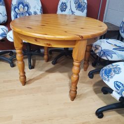 Wooden Table  No Chairs
