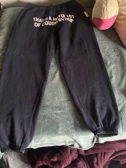 Awful lot of cough syrup sweatpants