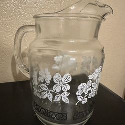 Vintage 70’s Beverage Pitcher 