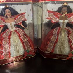 Holiday Barbie Special Edition