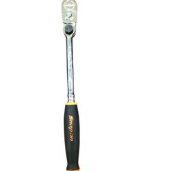 Snap On 1/4 Drive Dual 80 Technology Soft Grip Multiposition Head Ratchet 