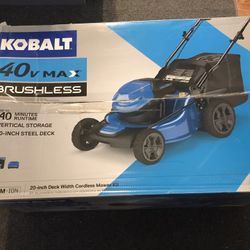 Cordless Lawn Mower